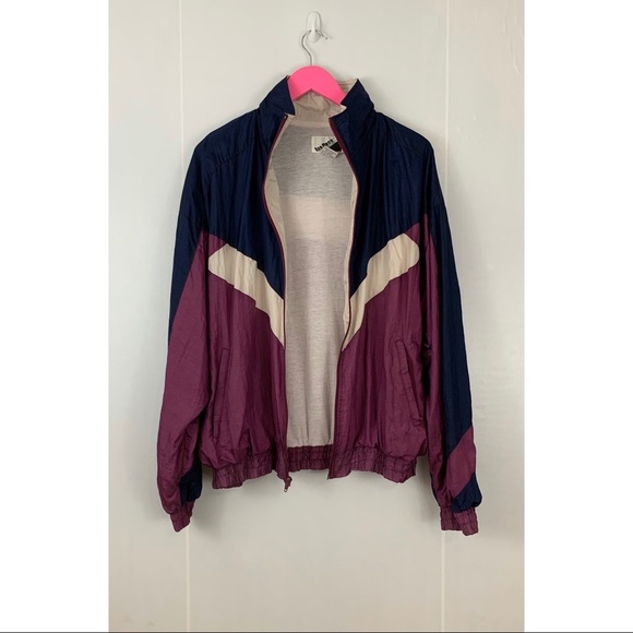 Vintage 90s Windbreaker - Picture 3 of 8